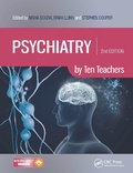 Cover: Psychiatry by Ten Teachers - CRC Press