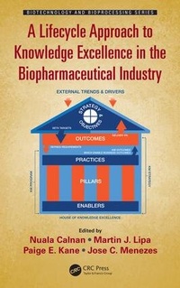 Abbildung von: A Lifecycle Approach to Knowledge Excellence in the Biopharmaceutical Industry - CRC Press