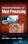 Cover: Advanced Technologies for Meat Processing - CRC Press