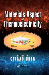 Abbildung von: Materials Aspect of Thermoelectricity - CRC Press