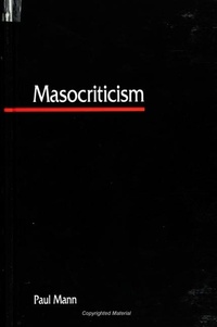 Enlarge image Cover: Masocriticism - State University of New York Press