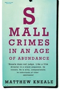 Cover: Small Crimes in an Age of Abundance - Picador