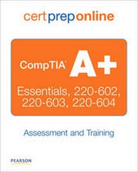 Abbildung von: CompTIA A+ Cert Prep Online, Retail Packaged Version - Que Corporation,U.S.