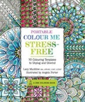 Cover: Portable Colour Me Stress-Free - Race Point Publishing