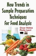 Cover: New Trends in Sample Preparation Techniques for Food Analysis - Nova Science Publishers Inc