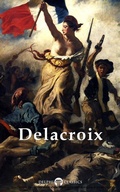 Cover: Delphi Complete Works of Eugene Delacroix (Illustrated) - Delphi Classics