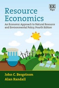 Cover: Resource Economics - Edward Elgar Publishing
