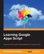 Cover: Learning Google Apps Script - Packt Publishing