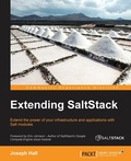 Cover: Extending SaltStack - Packt Publishing
