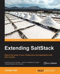 Enlarge image Cover: Extending SaltStack - Packt Publishing