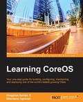 Cover: Learning CoreOS - Packt Publishing