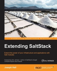 Enlarge image Cover: Extending SaltStack - Packt Publishing