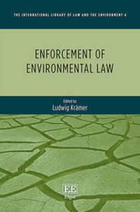 Abbildung von: Enforcement of Environmental Law - Edward Elgar Publishing