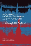 Cover: Housing and Community Development in New York City - State University of New York Press