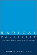 Cover: Radical Passivity - State University of New York Press