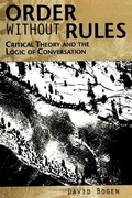 Cover: Order Without Rules - State University of New York Press