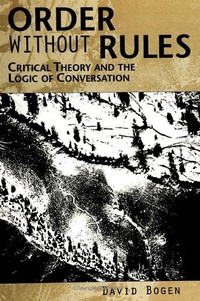 Enlarge image Cover: Order Without Rules - State University of New York Press