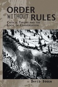Cover: Order Without Rules - State University of New York Press