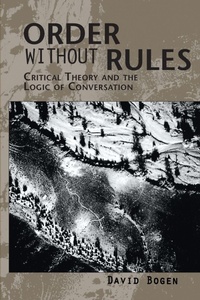 Enlarge image Cover: Order Without Rules - State University of New York Press