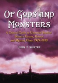 Cover: Of Gods and Monsters - McFarland & Co Inc