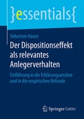 Bild: Der Dispositionseffekt als relevantes Anlegerverhalten - Springer Gabler