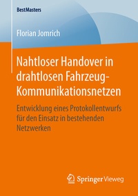 Abbildung von: Nahtloser Handover in drahtlosen Fahrzeug-Kommunikationsnetzen - Springer Vieweg
