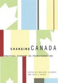 Enlarge image Cover: Changing Canada - McGill-Queen's University Press