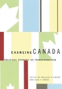 Enlarge image Cover: Changing Canada - McGill-Queen's University Press