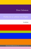 Cover: Nichts ist so schwer wie Papier - BoD - Books on Demand