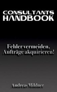 Enlarge image Cover: Consultants Handbook - Books on Demand