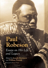 Enlarge image Cover: Paul Robeson - McFarland & Co Inc