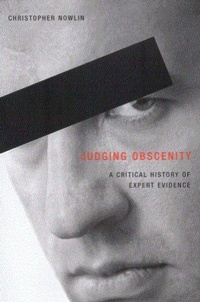 Enlarge image Cover: Judging Obscenity - McGill-Queen's University Press
