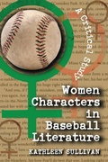 Cover: Women Characters in Baseball Literature - McFarland & Co Inc
