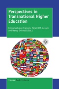 Cover: Perspectives in Transnational Higher Education - Brill