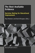 Cover: The Best Available Evidence - Brill