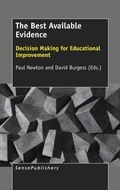 Cover: The Best Available Evidence - Brill
