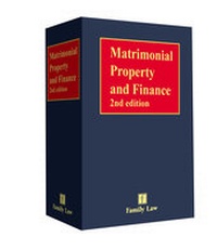 Bild: Duckworth's Matrimonial Property and Finance - Jordan Publishing