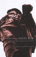 Cover: Canada and the Great War - McGill-Queen's University Press