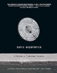 Enlarge image Cover: Sonic Experience - McGill-Queen's University Press