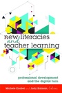Cover: New Literacies and Teacher Learning - Peter Lang Verlag