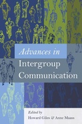 Cover: Advances in Intergroup Communication - Peter Lang Verlag
