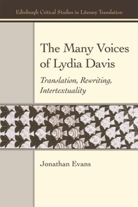Abbildung von: Many Voices of Lydia Davis - Edinburgh University Press