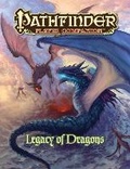 Cover: Pathfinder Player Companion: Legacy of Dragons - Paizo Publishing, LLC