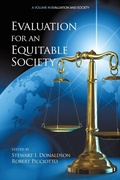 Cover: Evaluation for an Equitable Society - Information Age Publishing