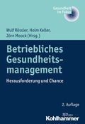 Cover: Betriebliches Gesundheitsmanagement - Kohlhammer