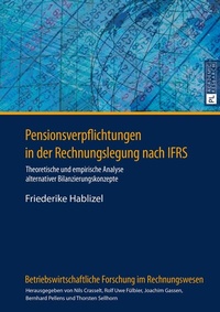 Abbildung von: Pensionsverpflichtungen in der Rechnungslegung nach IFRS - Peter Lang Verlag