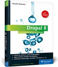 Abbildung von: Drupal 8 - Rheinwerk