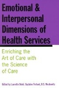 Cover: Emotional and Interpersonal Dimensions of Health Services - McGill-Queen's University Press