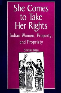 Enlarge image Cover: She Comes to Take Her Rights - State University of New York Press