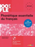 Cover: 100% FLE - Phon&eacute;tique essentielle du fran&ccedil;ais - A1/A2 - Didier